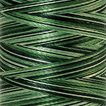 Нить вышивальная мультиколор POLY SHEEN MULTI, 200 м. Арт 4820-9805               