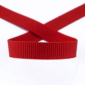 Лента репсовая PEGA, цвет красный, 7 мм. Арт 811798807G7567