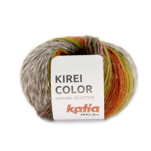 Пряжа Kirei Color, 100% шерсть, 100 г, 160 м. Арт 1262.301