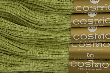 Мулине COSMO однотонный цвет  117       . Арт 25-6/117       