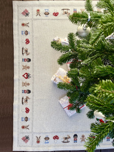 Набор для вышивания скатерти "Пряничные сюжеты". Арт 2028-3