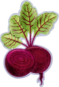 Термоаппликация "Свекла". Арт 43135