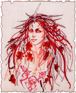 Набор для вышивания "Nimuë Sépia" (Нимуё Сепия). Арт 30-C002 K