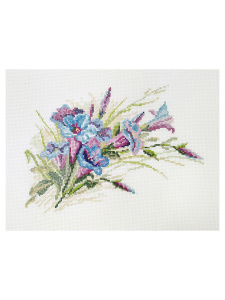 Набор для вышивания "Горечавка". Арт 06.002.81