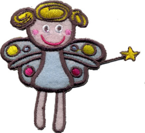 Термоаппликация HKM "Фея". Арт 31133/1SB