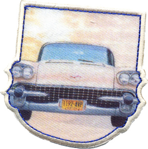 Термоаппликация HKM "Кадиллак". Арт 32945/1SB