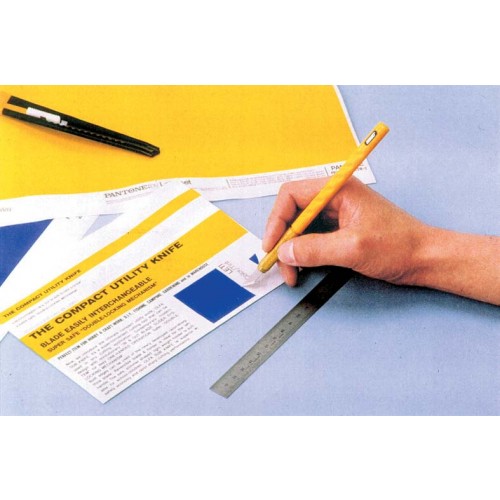 Нож раскройный для хобби с 25 сменными лезвиями. Арт AK-1                    