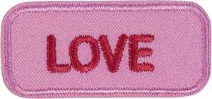 Термоаппликация "Любовь". Арт 42760