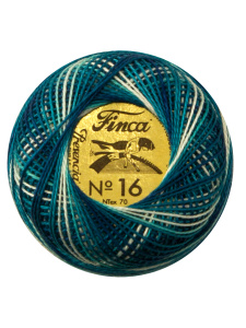 Мулине "Finca Perle"(Жемчужное), №16,мультиколорный цвет 9770. Арт 00009/16/9770           