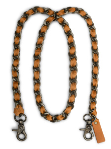 Плечевой ремень "Caja XL" Whisky. Арт QB-4475/Whisky