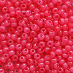 Бисер Preciosa №10, 5 г., цвет №17398 розовый алебастр. Арт G 17398