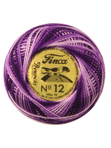 Мулине "Finca Perle"(Жемчужное"), №12,мультиколорный цвет 9500. Арт 00009/12/9500           