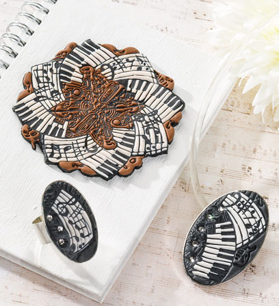 Текстурный коврик для полимерной глины. Арт 9500513