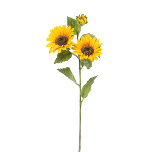 Цветок декоративный "Подсолнечник". Арт 207527-200