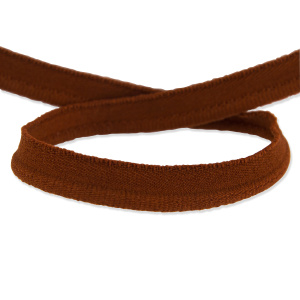 Резинка окантовочная, цвет коричневый. Арт VE/1780