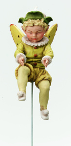 Фигурка декоративная, цветочный эльф "Тополь". Арт 216952-050