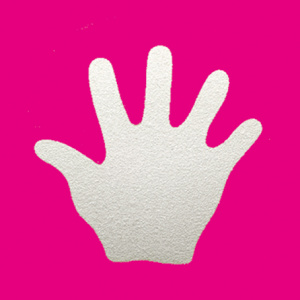 Дырокол фигурный "Ладошка". Арт 1791113                 