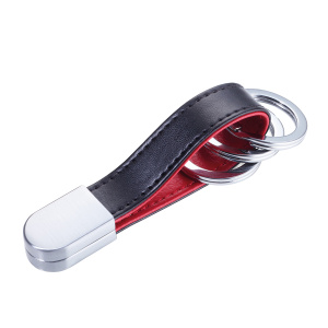 Брелок TROIKA "TWISTER STYLE красный дизайн". Арт KRG742/LE