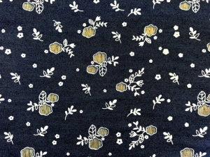 Ткань джинс FD "Букет-2". Арт 25997