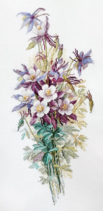 Набор для вышивания "Аквилегия". Арт 06.002.75