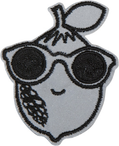 Термоаппликация "Лимонный в солнцезащитных очках". Арт 38994