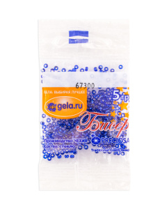 Бисер №10, 5 г., цвет 67300. Арт G 67300