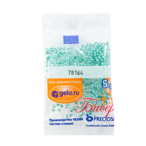 Бисер №10, 5 г., цвет 78164. Арт G 78164