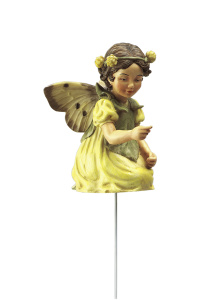 Фигурка декоративная, цветочный эльф "Пажитник". Арт 216914-050