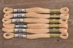 Мулине COSMO однотонный цвет  340       . Арт 25-6/340       