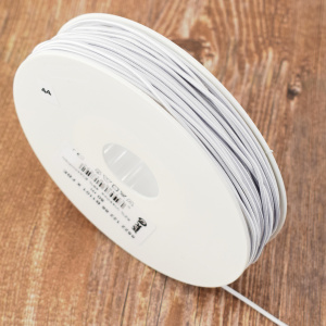 Резинка шляпная PEGA, цвет белый, 1,65 мм. Арт 852241808B1101          