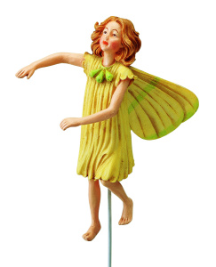 Фигурка декоративная, цветочная фея "Бромелия". Арт 216905-050