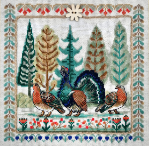 Набор для вышивания " Глухари". Арт 03.017.14