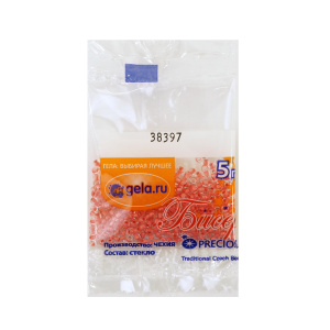 Бисер №10, 5 г., цвет 38397. Арт G 38397