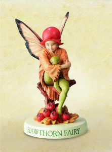 Фигурка декоративная, цветочный эльф "Боярышник". Арт 217236