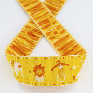 Лента жаккард SAFISA, 30 мм, 15 м, цвет 02. Арт 9108-30мм-02