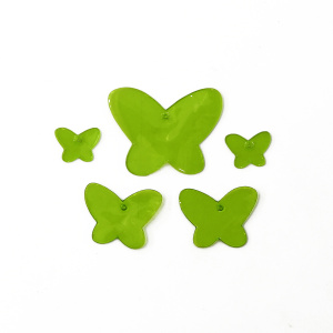 Украшение с отверстием для скрепляющего пистолета Ка-Джинкер. Арт 10420884                