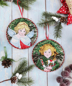 Набор для создания пинкипов "Рождество". Арт 21.002.18