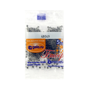 Бисер №10, 5 г., цвет 48049. Арт G 48049