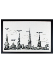 Набор для вышивания "Копенгаген". Арт 52009