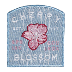 Термоаппликация "Вишня в цвету". Арт 39399