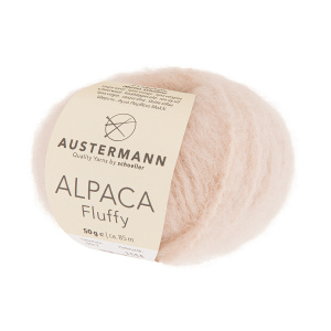 Пряжа Alpaca Fluffy, 70% шерсть, 30% альпака, 85 м, 50 г. Арт 98321-0017