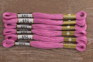 Мулине COSMO однотонный цвет  482       . Арт 25-6/482       