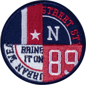 Термоаппликация "89". Арт 43100