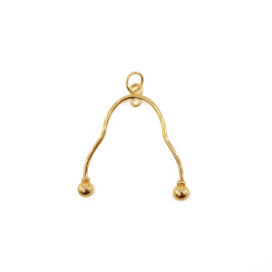 Пуговица DISBOTON, размер 60, цвет C/0GOLD D SIN ACABADO. Арт 33337600GOLD80D