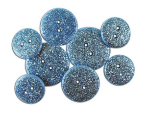 Набор пуговиц Glitter Buttons. Арт 550001461               