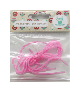 Шнурки обувные для игрушек. Арт 25391