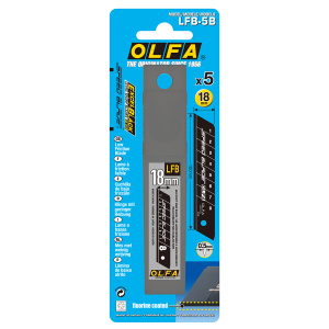 Запасное сверхпрочное лезвие для ножа L-5, 5 шт. Арт LFB-5B