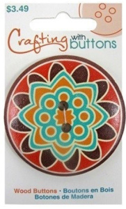 Пуговица Global Chic "Ghana". Арт 470002112