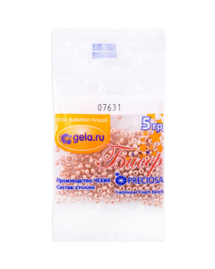 Бисер №10, 5 г., цвет 07631. Арт G 07631