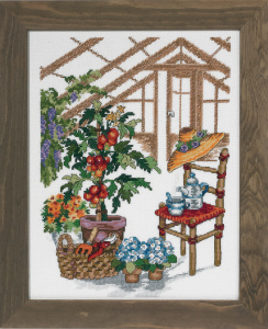 Набор для вышивания "Теплица". Арт 70-3106